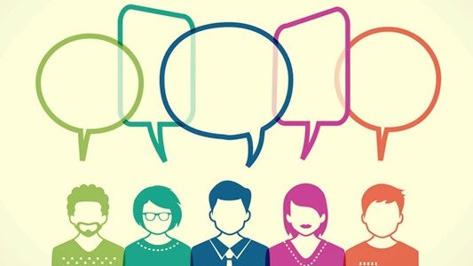 Expressar opiniões