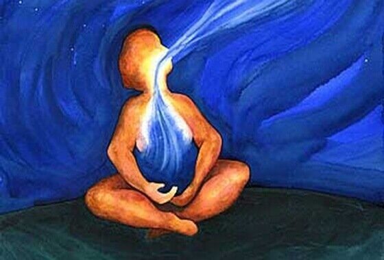 Respiração profunda