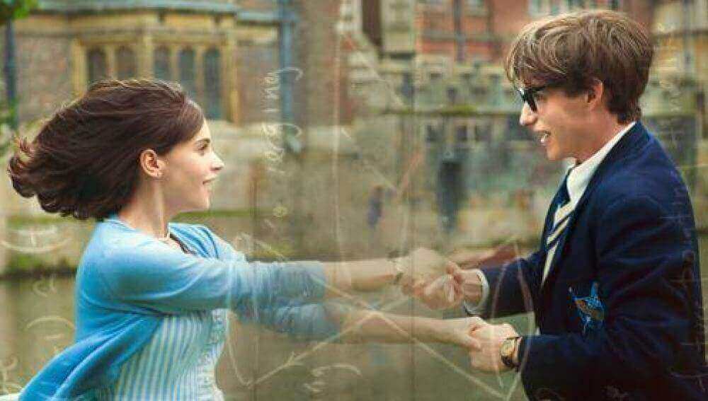 Cena de 'A Teoria de Tudo'