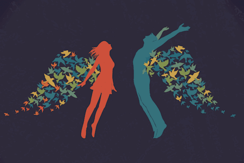 Compartilhar a felicidade