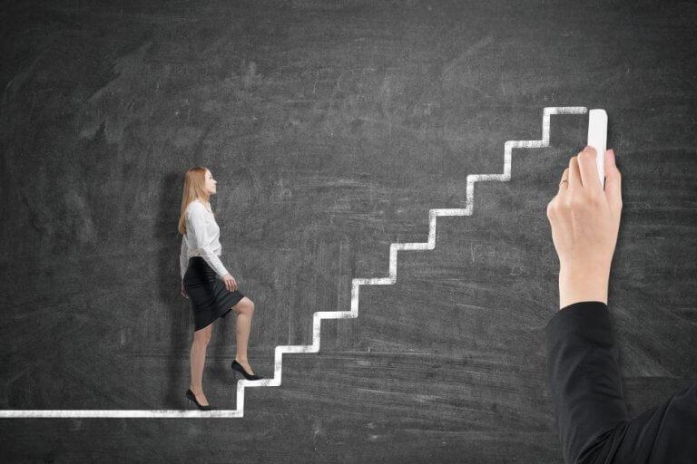 Ser promovido no trabalho