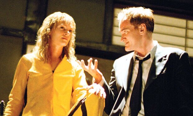 Tarantino em Kill Bill