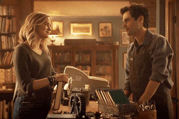 Cena da série 'You'