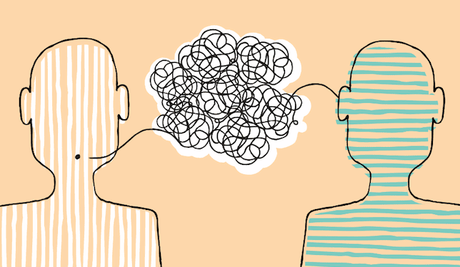 Dificuldades de comunicação