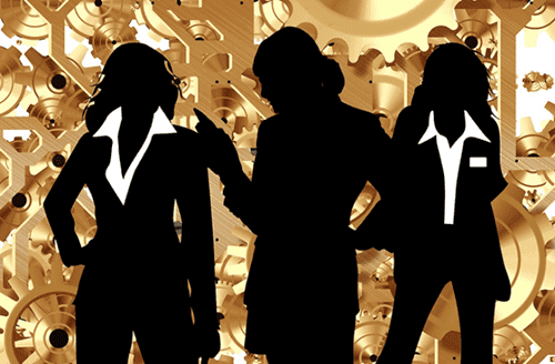 Mulheres no mundo corporativo