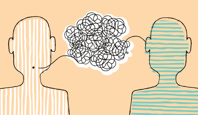 Dificuldade de comunicação