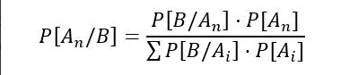 Teorema de Bayes