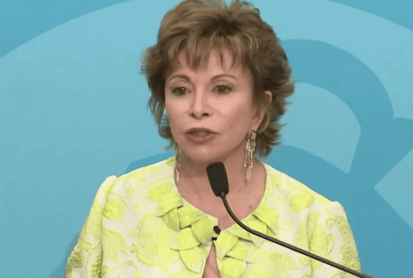 Palestra de Isabel Allende