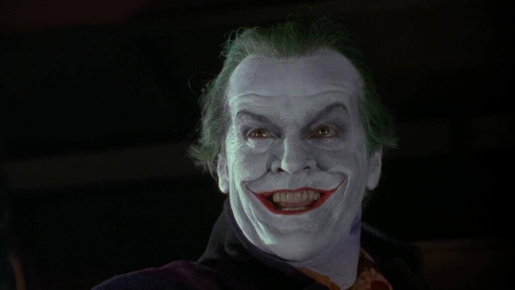 Jack Nicholson como Coringa