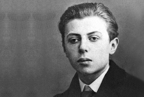 Jean-Paul Sartre quando jovem