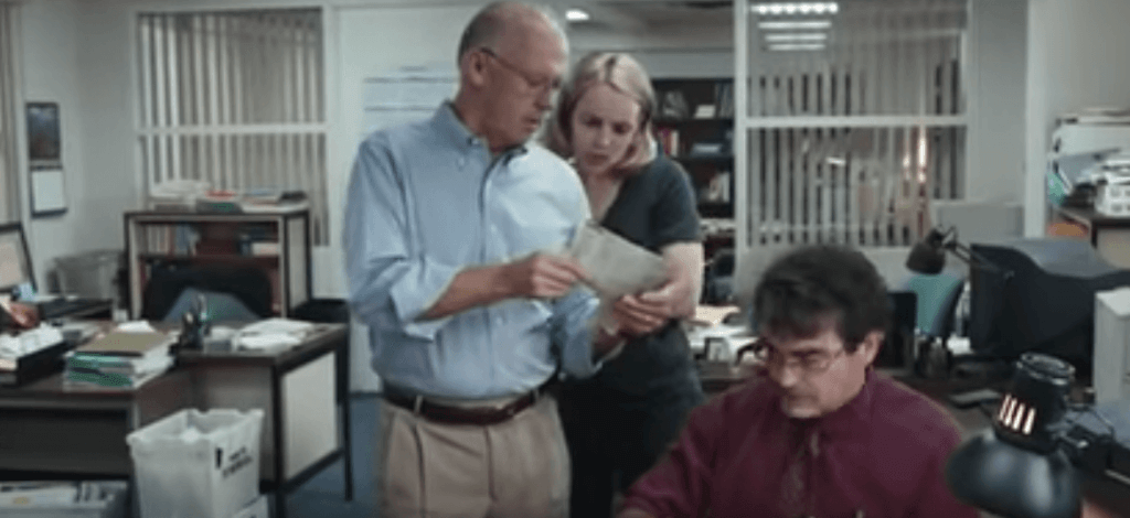 Cena do filme Spotlight