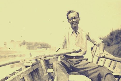 José Saramago quando jovem