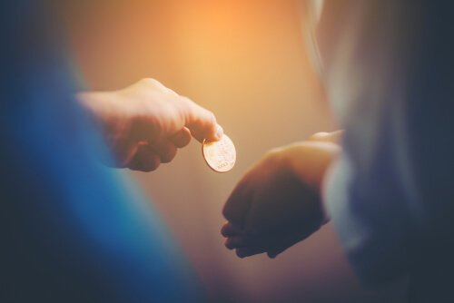 Transação com moeda