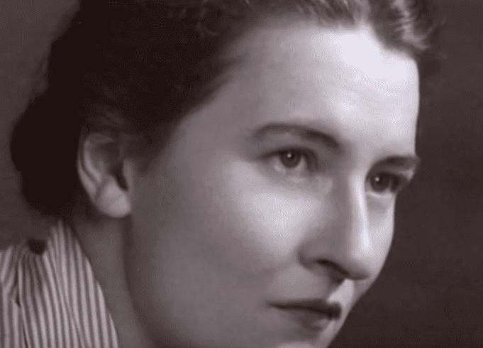 Mary Ainsworth jovem