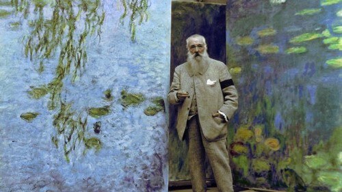 Claude Monet, começos na pintura