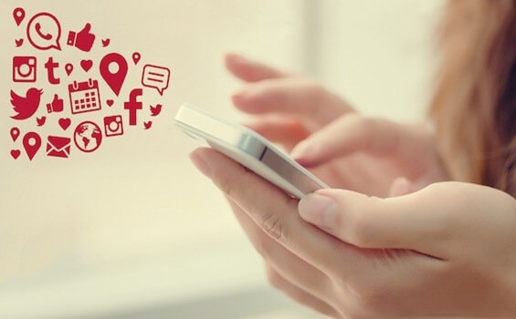 Vício em redes sociais