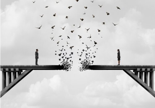 Quando as pessoas se separam