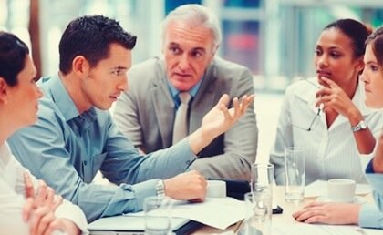 Discussão de trabalho