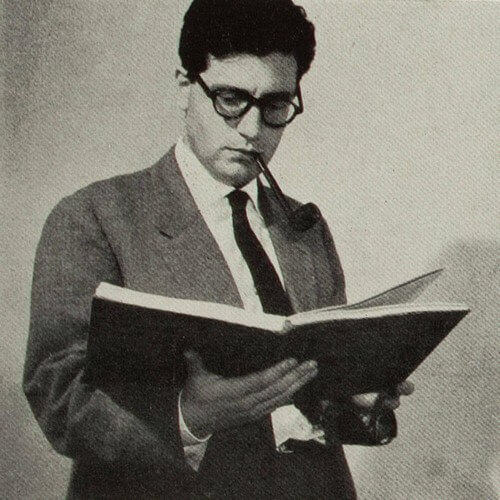 Umberto Eco quando jovem