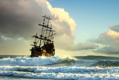 Barco à deriva