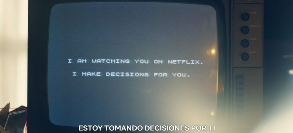 Cena de 'Bandersnatch'