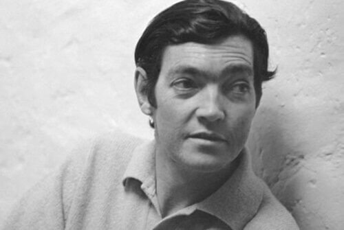 Julio Cortázar jovem