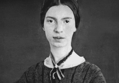 Emily Dickinson quando jovem