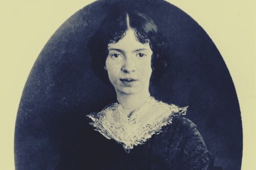 Emily Dickinson na adolescência