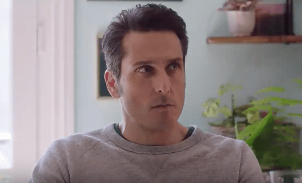 Cena de 'Eu Não Sou Um Homem Fácil'