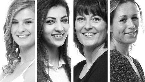 Mulheres unidas pelos seus direitos