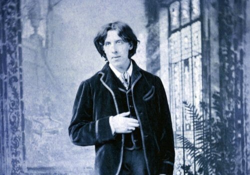 Oscar Wilde quando jovem