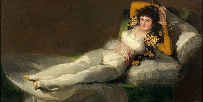 Pintura de Francisco de Goya
