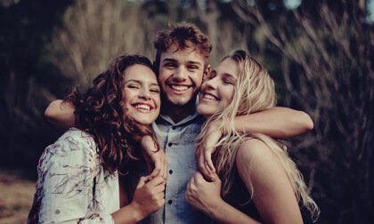 A confiança entre amigos