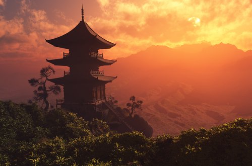 Bokuden, uma bela história oriental