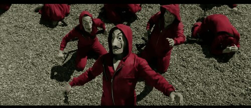 La Casa de Papel, a verdadeira mensagem