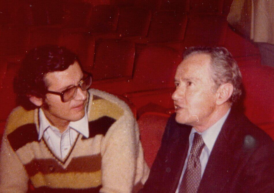 Herminio Martínez e Juan Rulfo