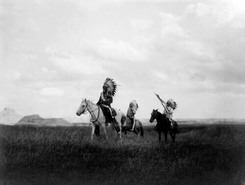 Os índios Sioux