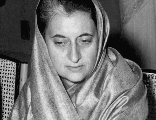 Indira Gandhi