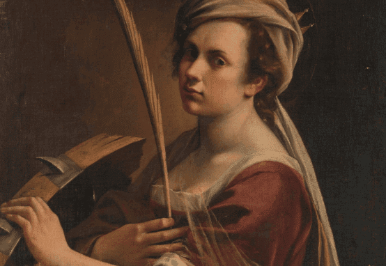 Quadro de Artemisia Gentileschi