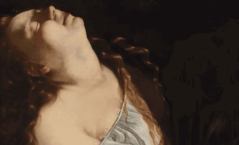 Pintura de Artemisia Gentileschi