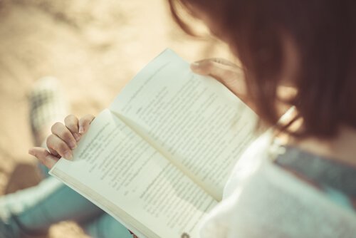 O prazer de ler um livro