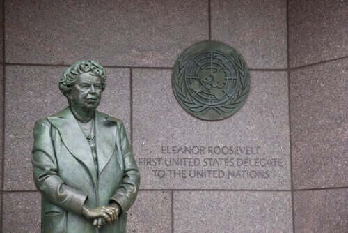 Eleanor Roosevelt, primeira dama
