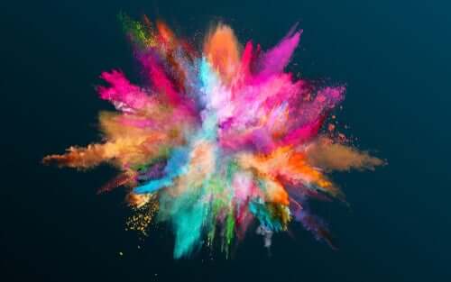 Explosão de cores