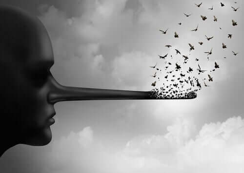 A mentira tem perna curta