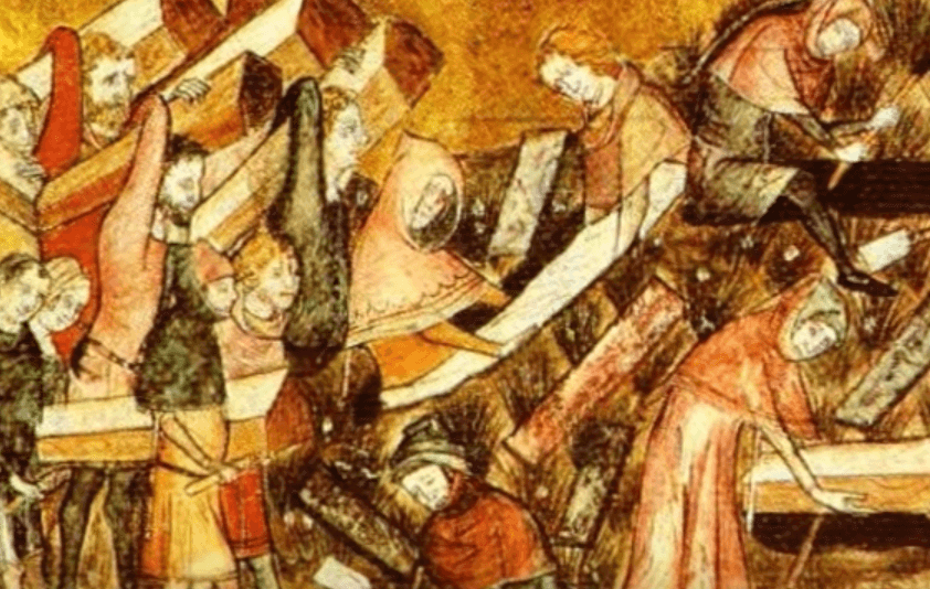 Obra sobre a peste negra