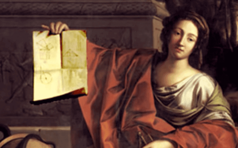 Quadro de Hipátia de Alexandria
