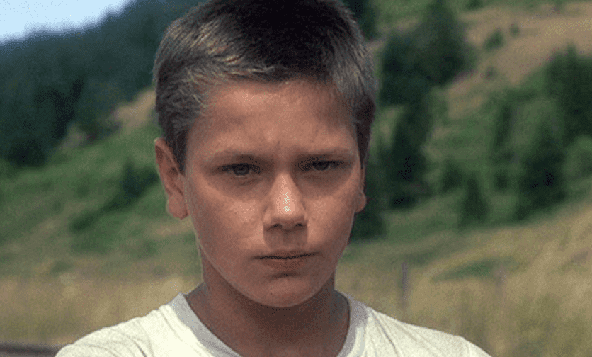 River Phoenix quando criança