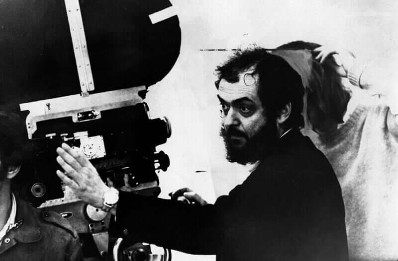 Stanley Kubrick dirigindo