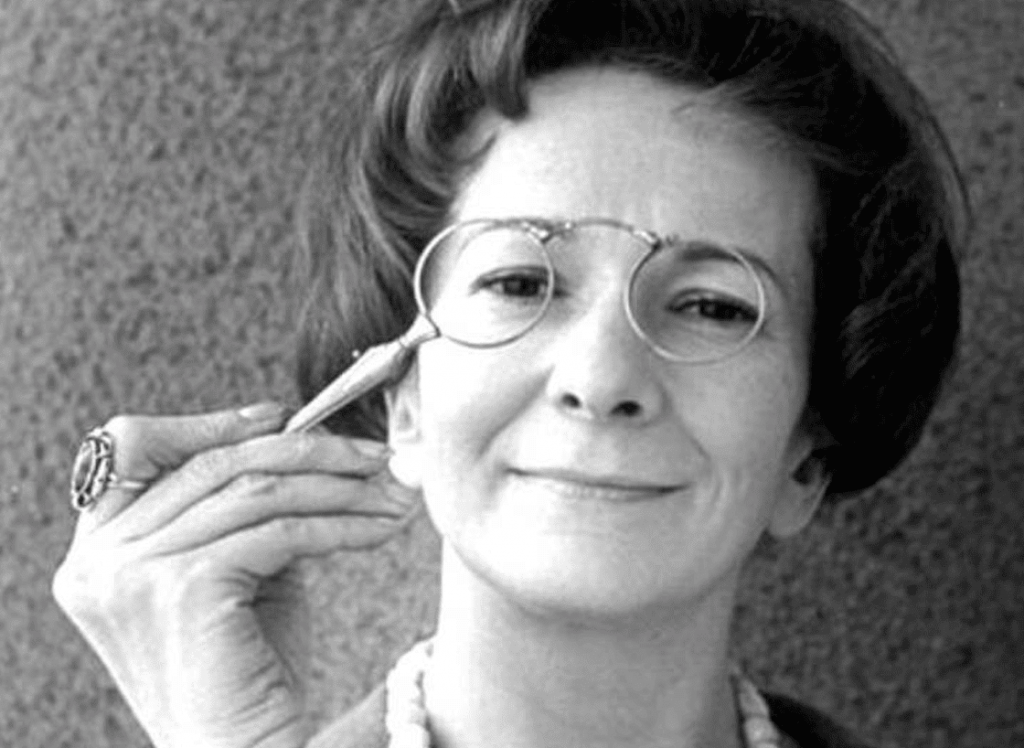 Wyslawa Szymborska quando jovem
