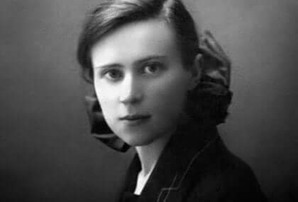 Fotografia antiga de mulher